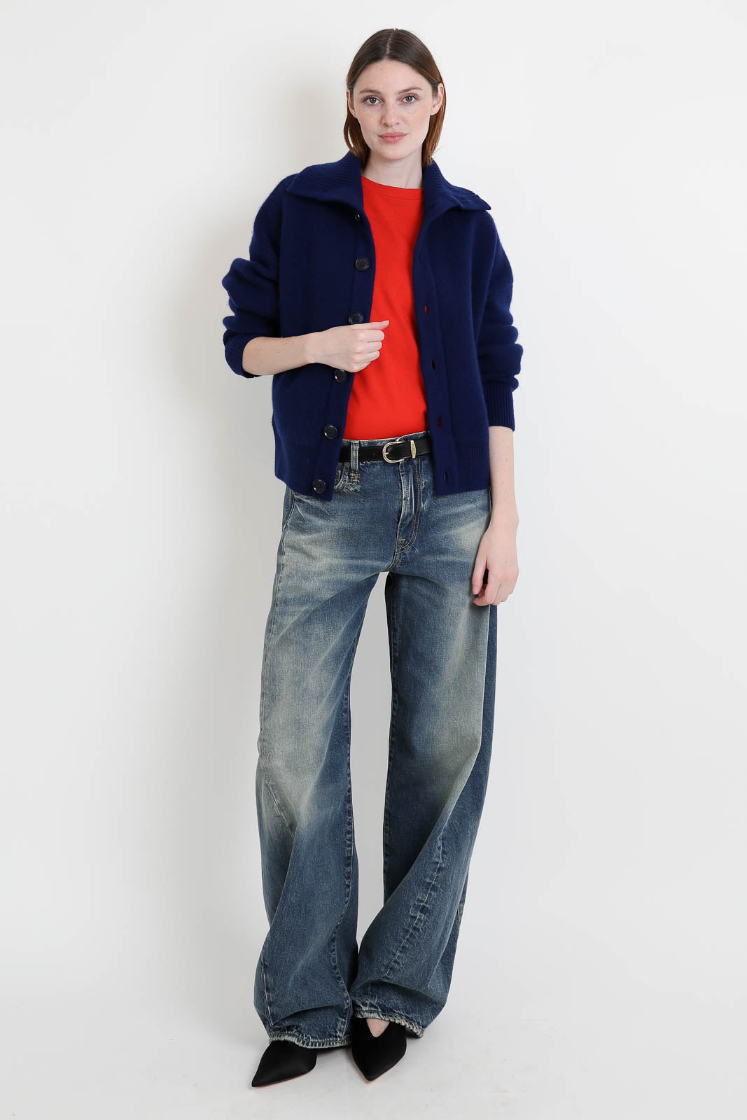 Extreme Cashmere, T-Shirt Cuba in Tomato