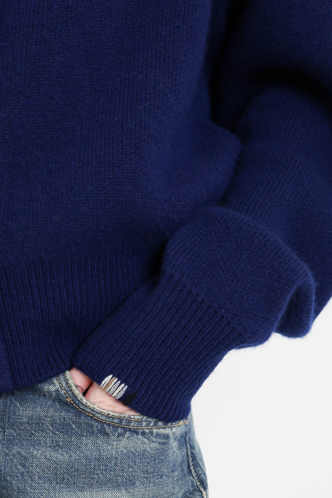 Extreme Cashmere, Cardigan Clement in Midnight