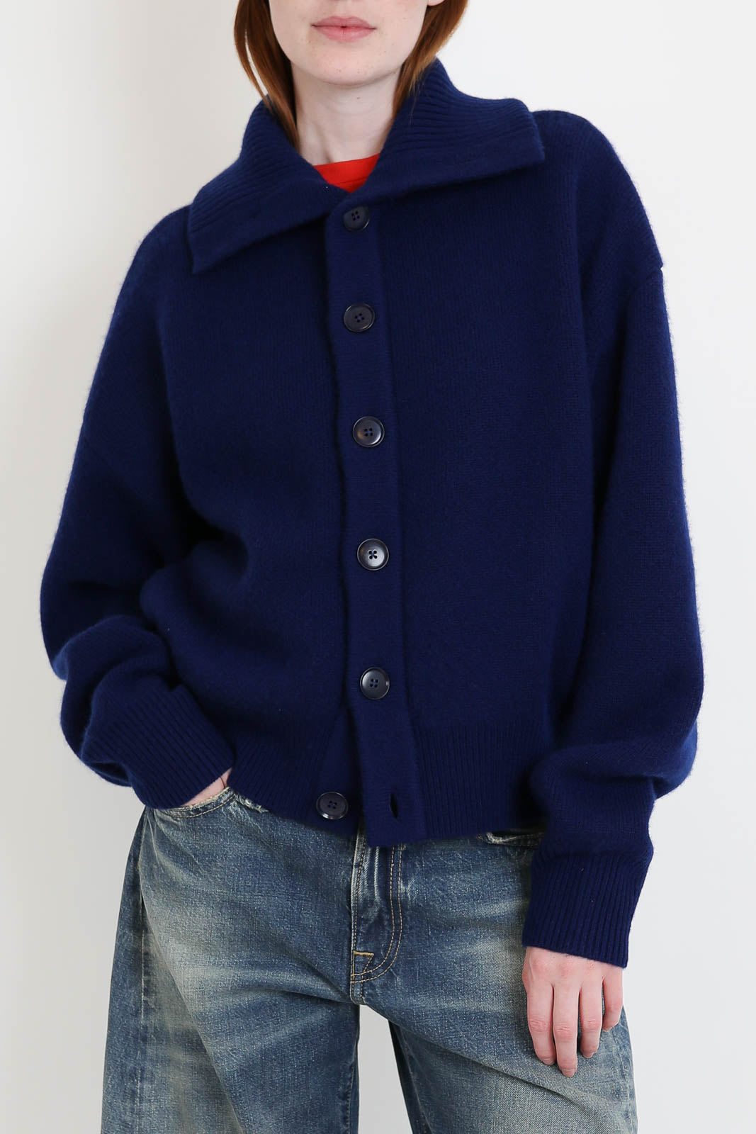 Extreme Cashmere, Cardigan Clement in Midnight