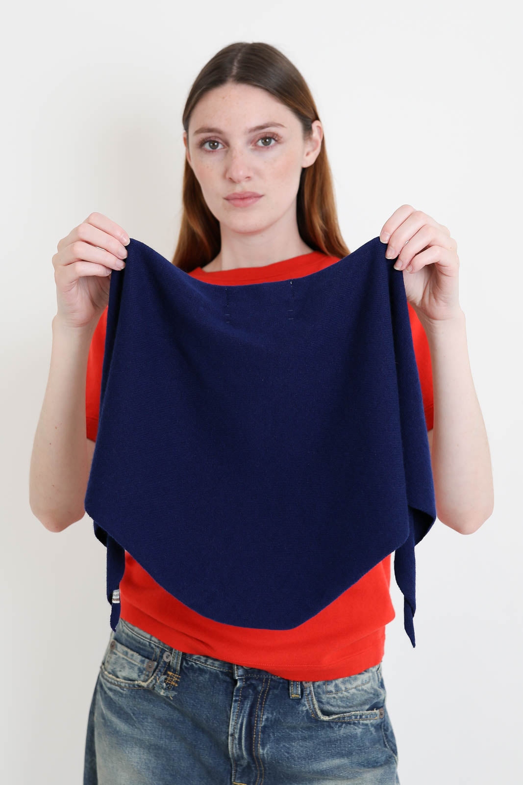 Extreme Cashmere, Schal Bandana in Midnight