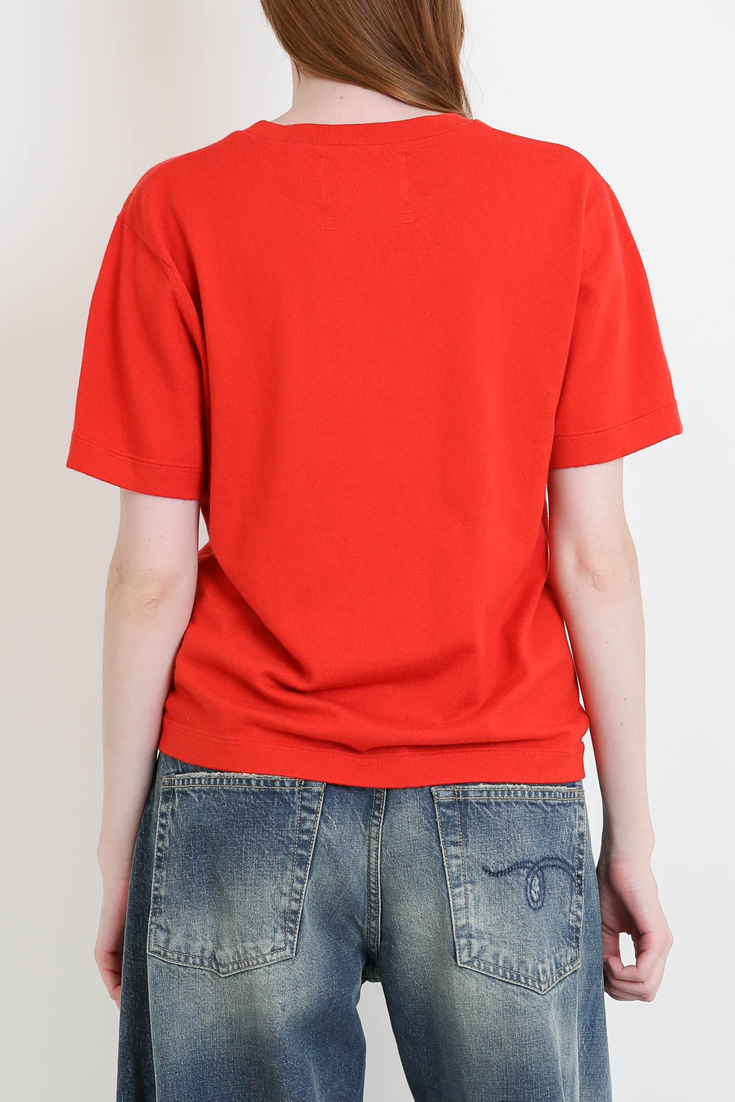 Extreme Cashmere, T-Shirt Cuba in Tomato