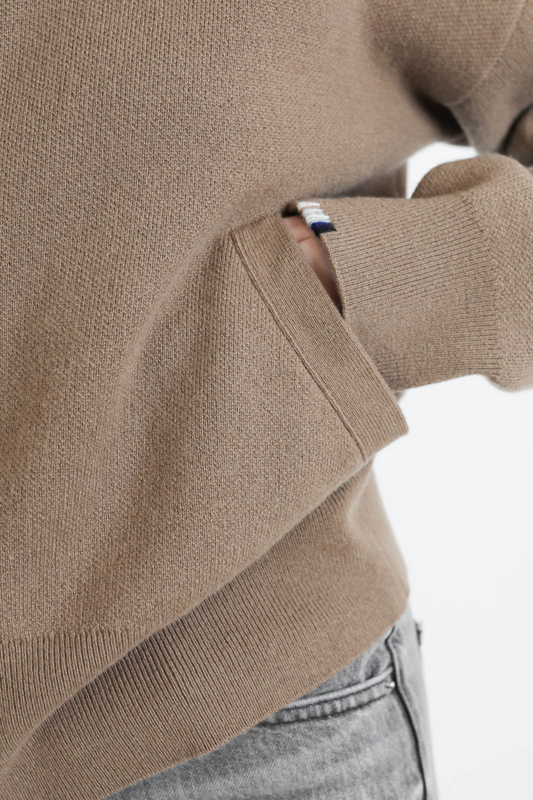 Extreme Cashmere, Cardigan Xtra Cute in Chai