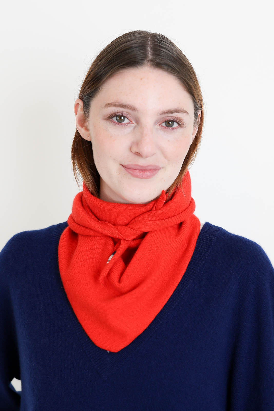 Extreme Cashmere, Schal Bandana in Tomato