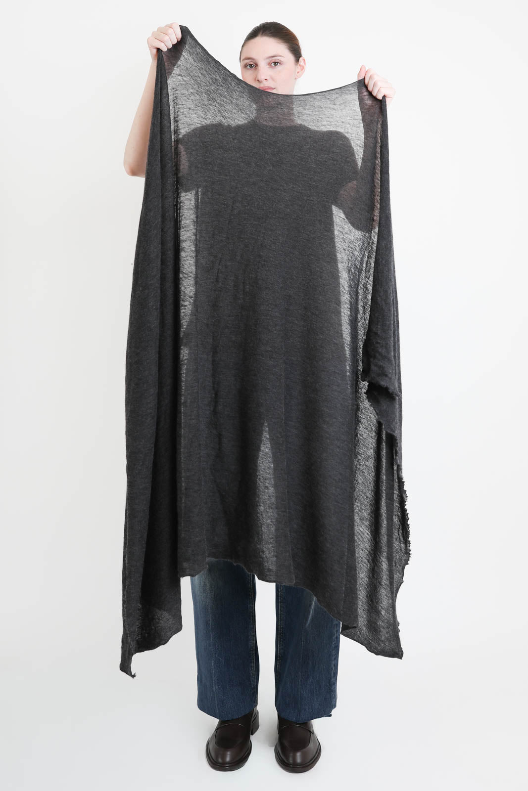 Isabel Marant, Schal Zephyr in Anthracite