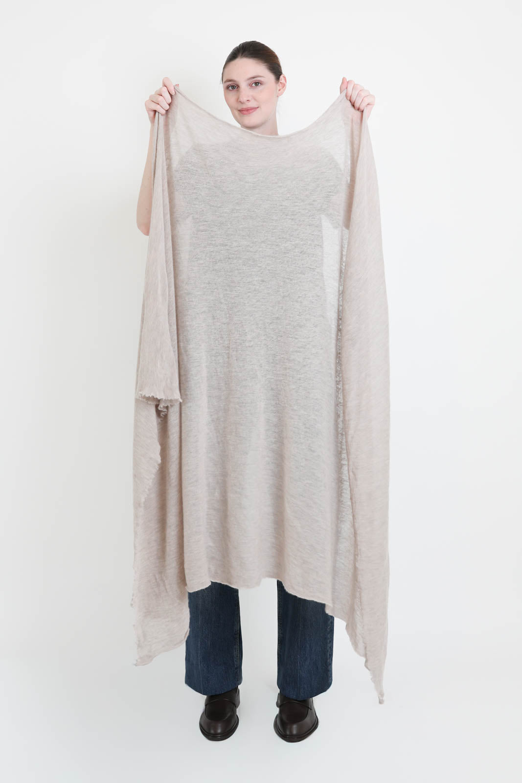 Isabel Marant, Schal Zephyr in Sand