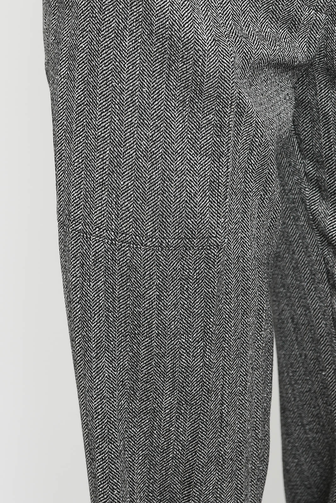 Forte-Forte, Hose Jasp Chevron in Nero