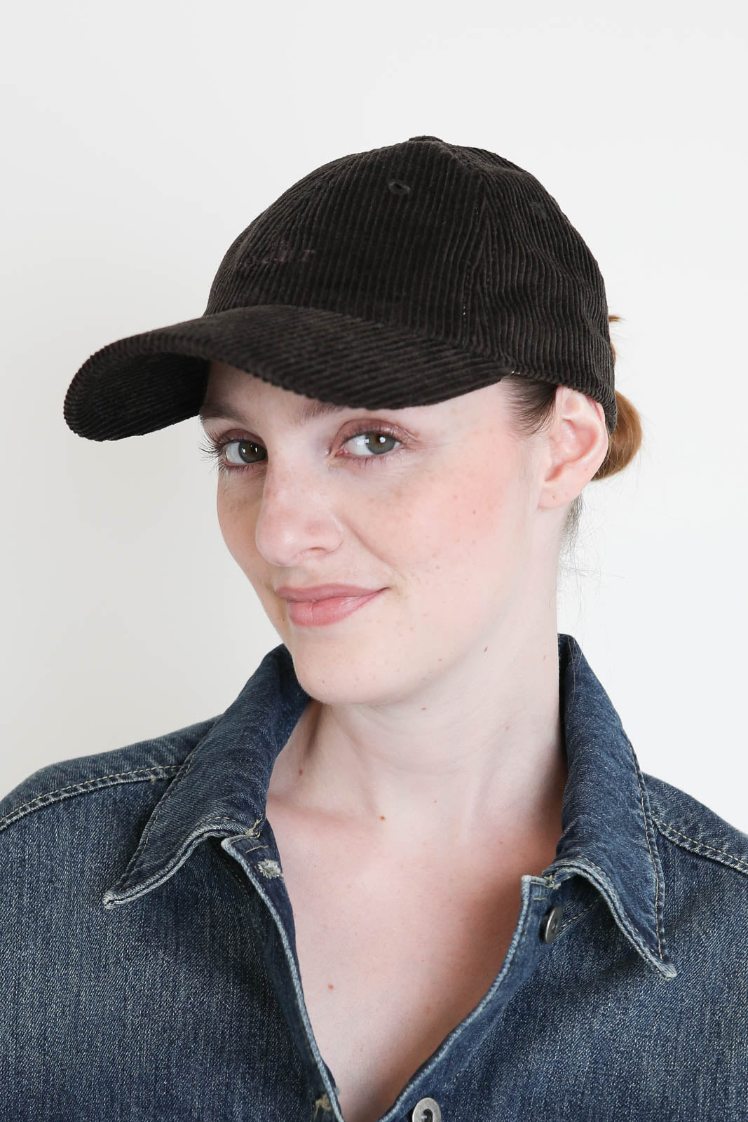 Soeur, Baseball-Cap Hector in Marron Fonce