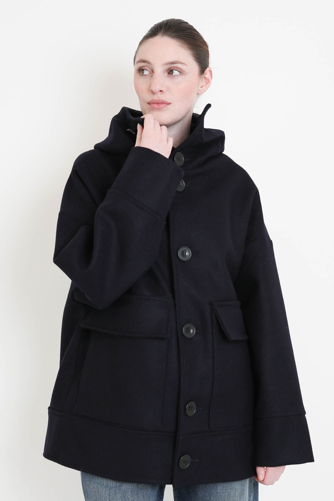 Isabel Marant, Jacke Trixie in Dark Navy