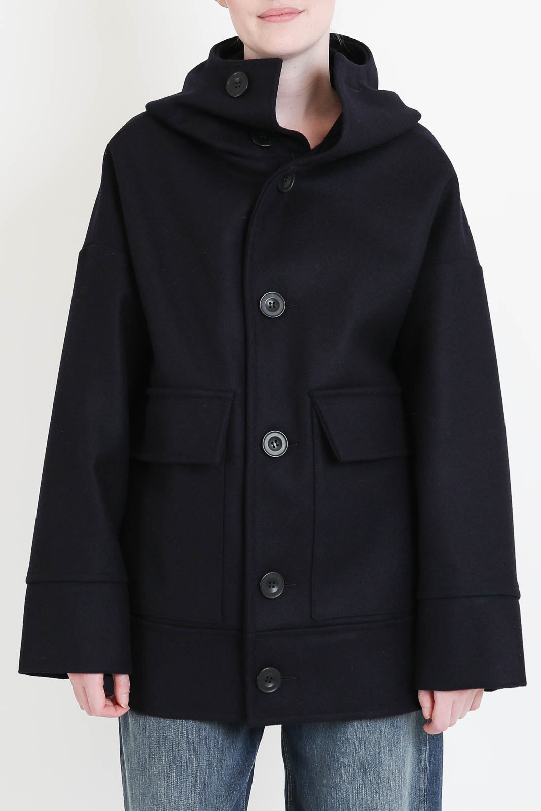 Isabel Marant, Jacke Trixie in Dark Navy