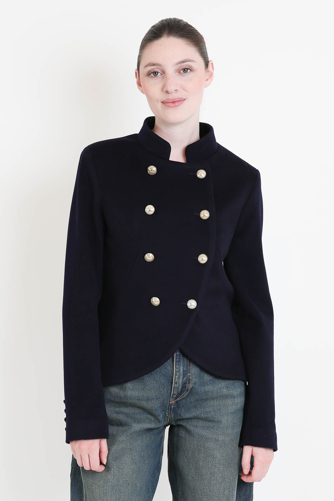 Cini Venezia, Jacke Gubbio in Dark Blue