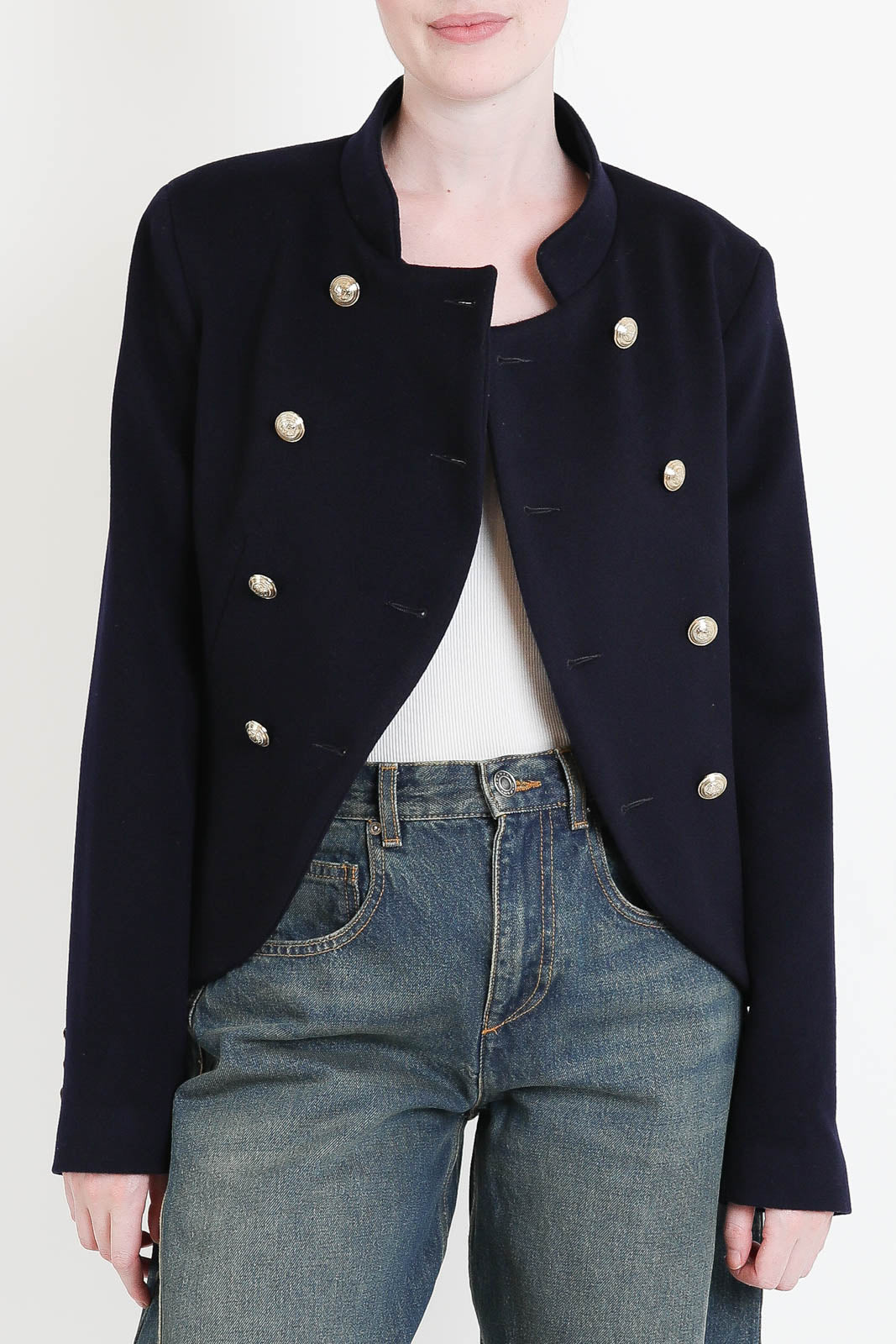 Cini Venezia, Jacke Gubbio in Dark Blue