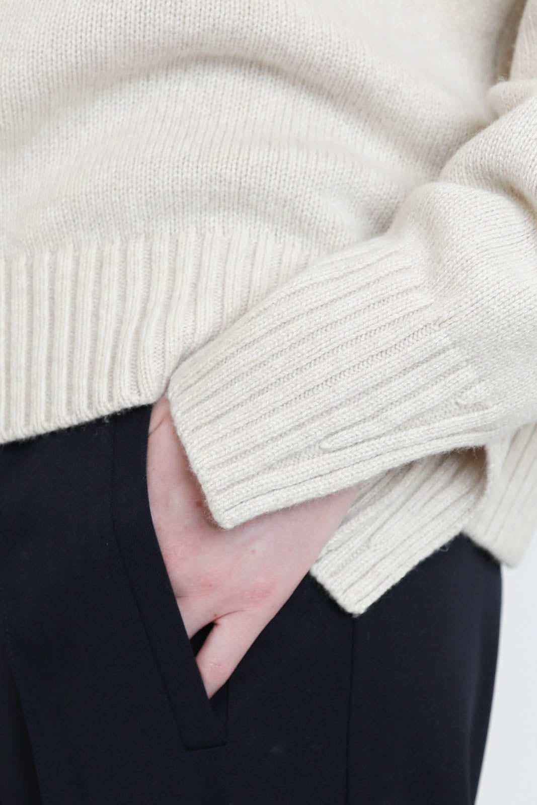 Soeur, Pullover Will in Ecru