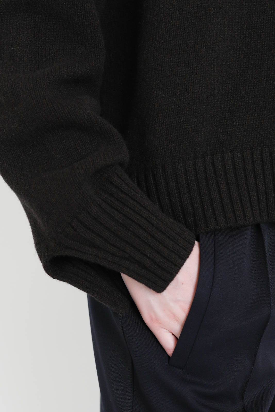 Soeur, Pullover Will in Chocolat