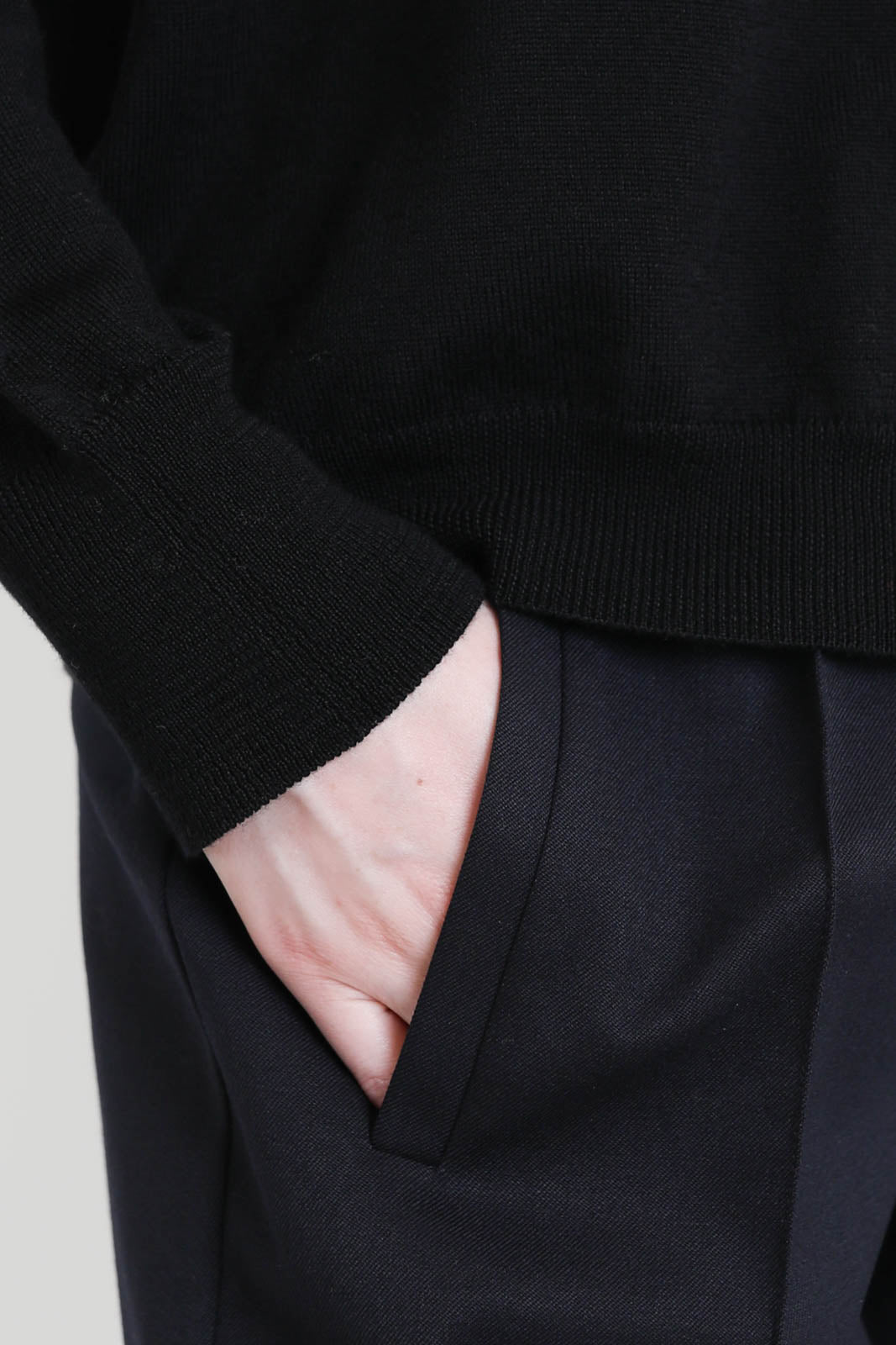 Soeur, Cardigan Idem in Noir