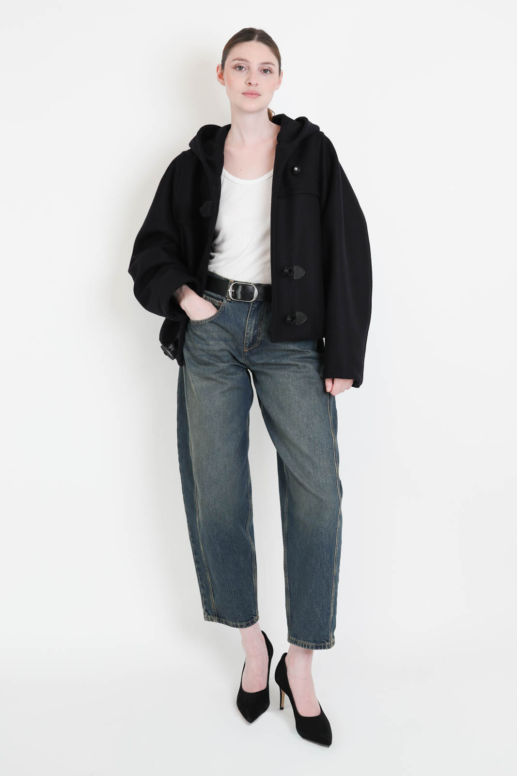 Isabel Marant, Jacke Trixie in Dark Navy