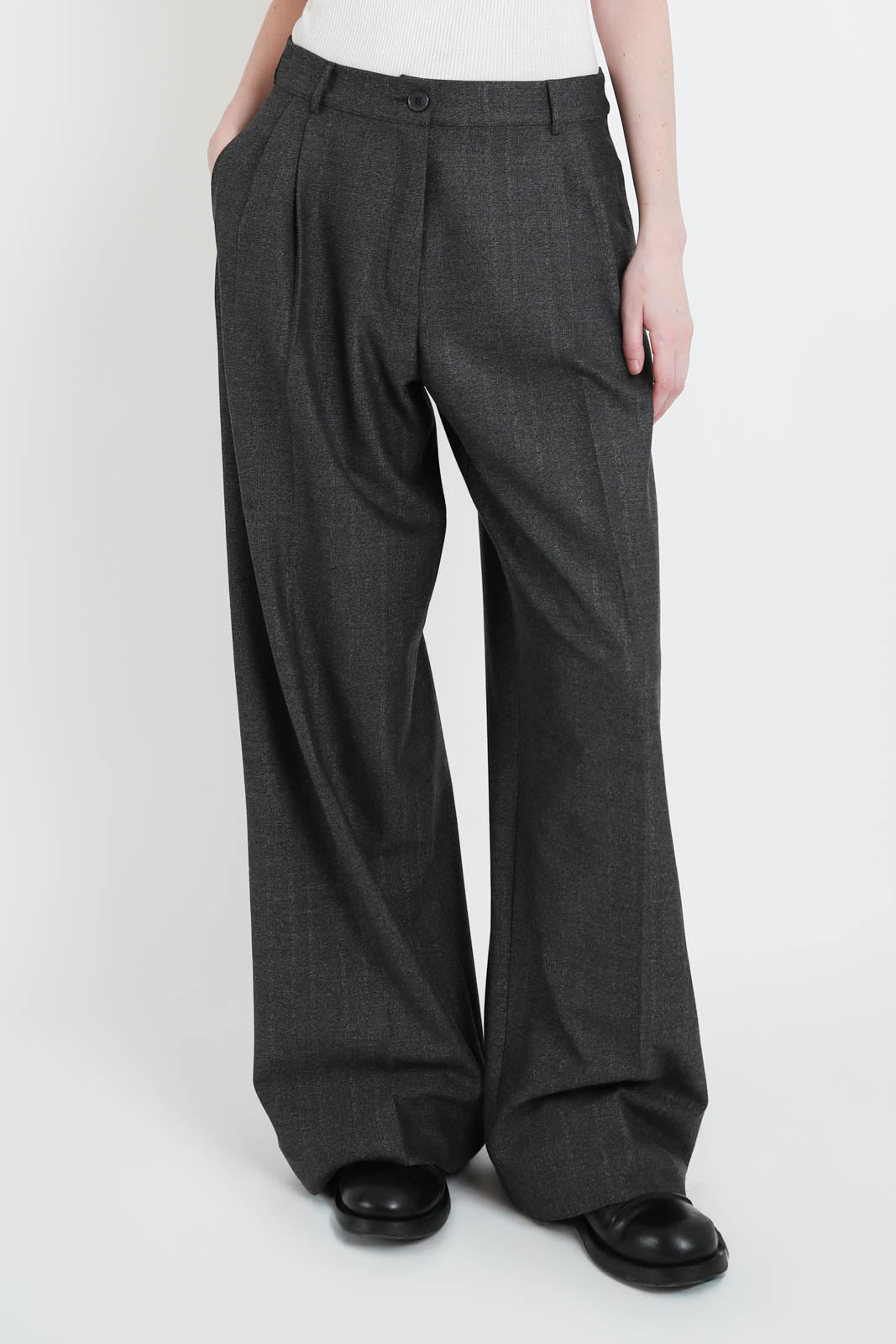 Atelier 1985, Hose Marlene in Anthracite