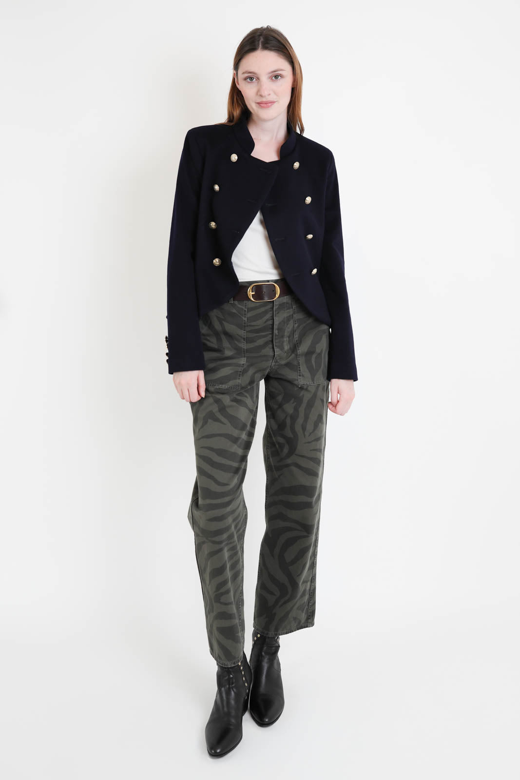 Cini Venezia, Jacke Gubbio in Dark Blue