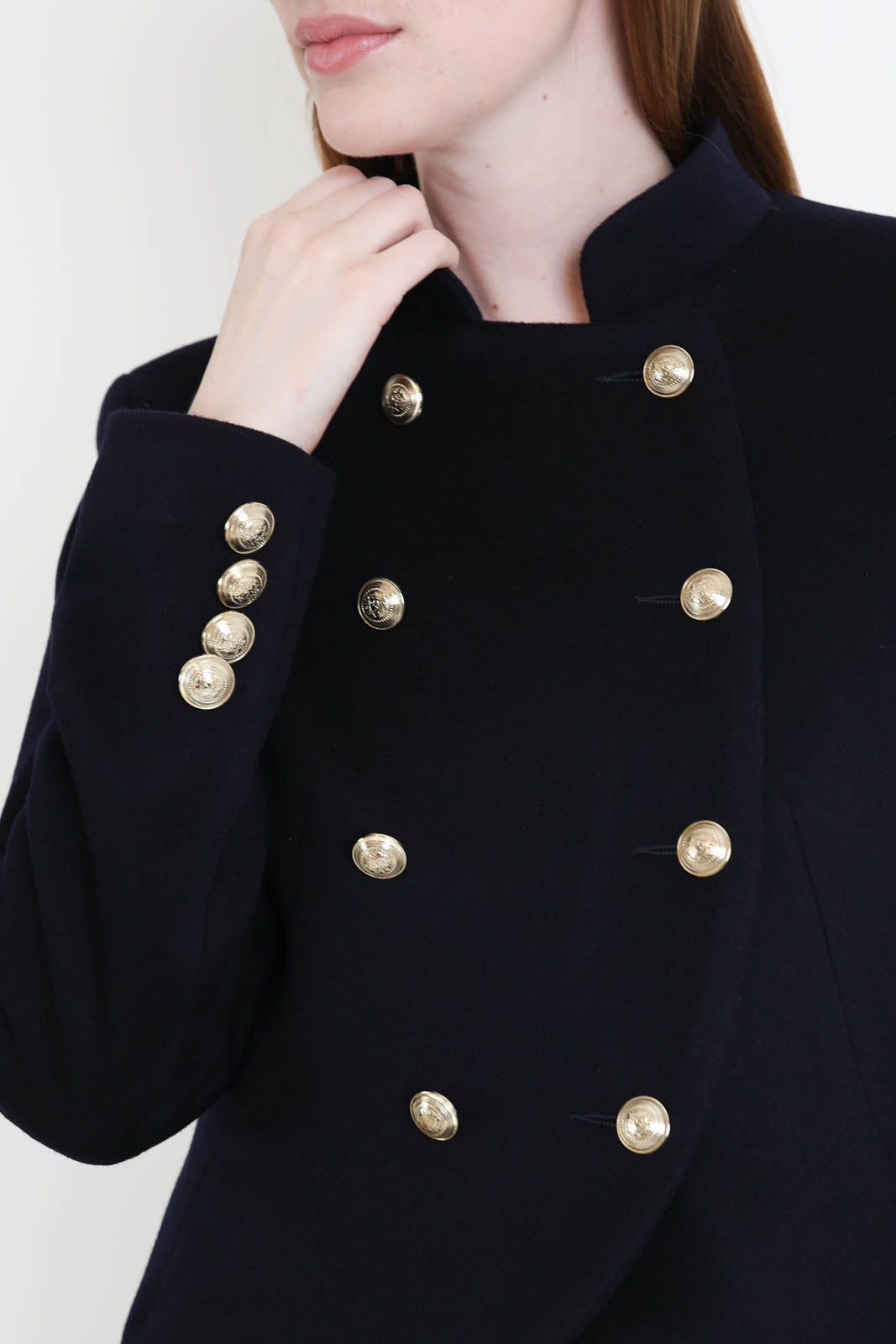 Cini Venezia, Jacke Gubbio in Dark Blue