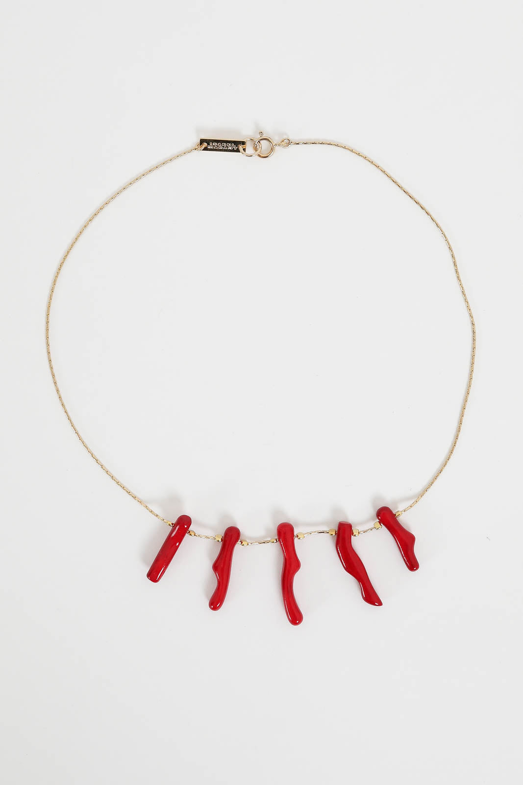 Isabel Marant, Halskette Short Choker in Rot
