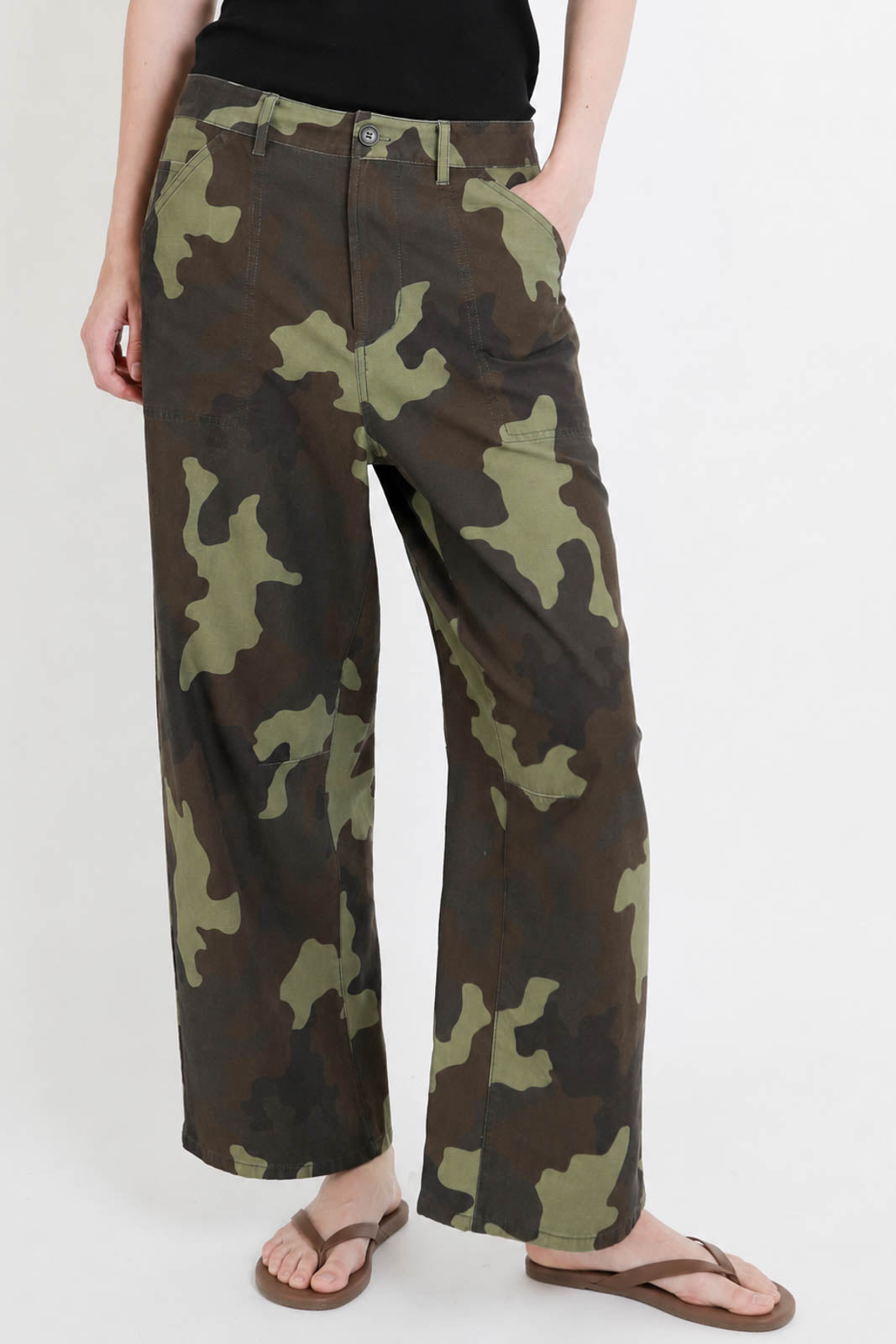 Vanessa Bruno, Hose Cargo in Militare