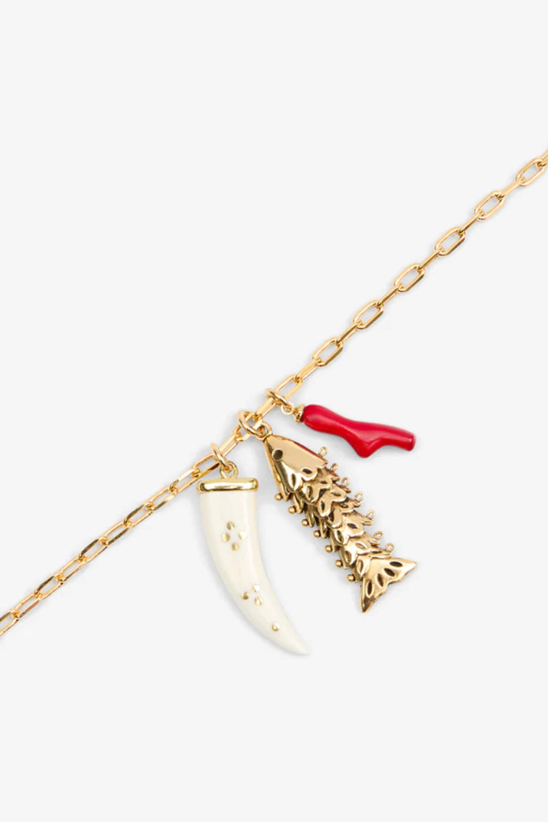Isabel Marant, Halskette New River in Gold