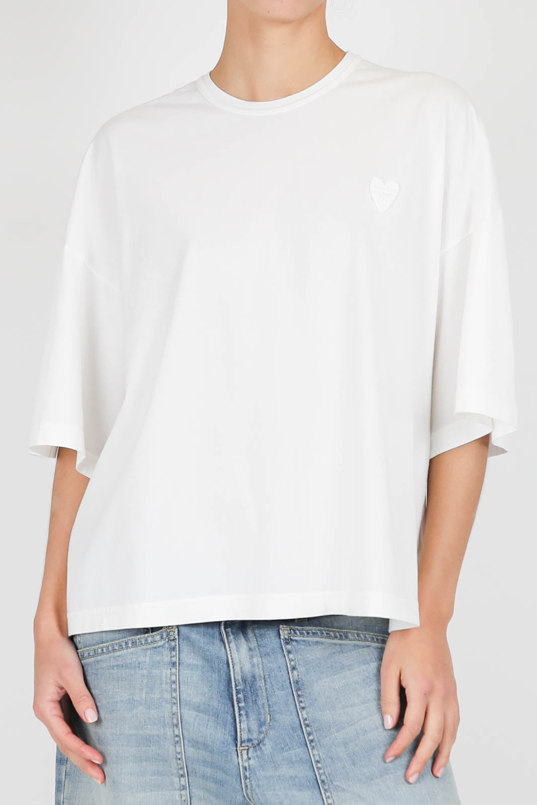 T-Shirt Essential in Bianco