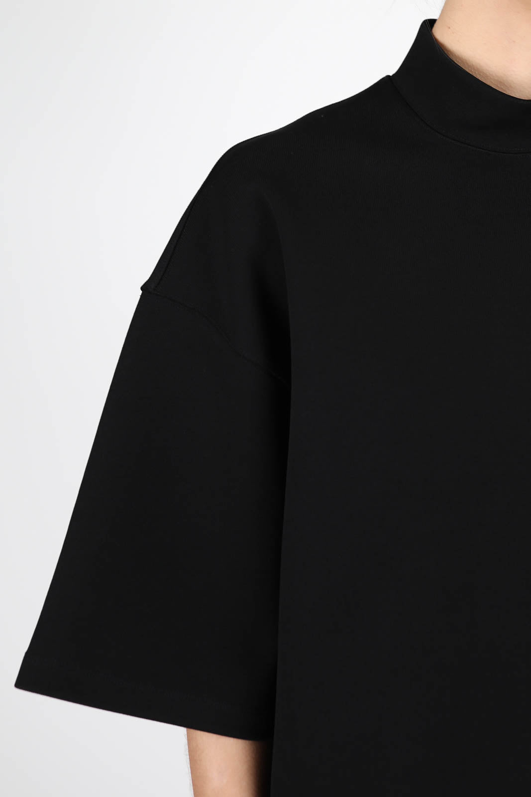 Top Semi Matte in Schwarz