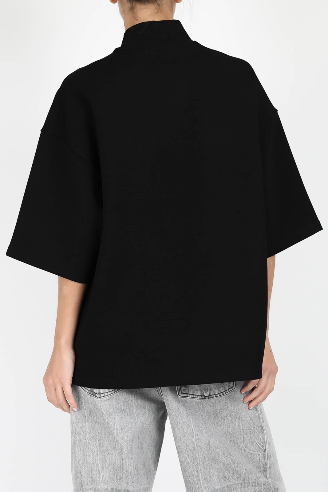 Top Semi Matte in Schwarz