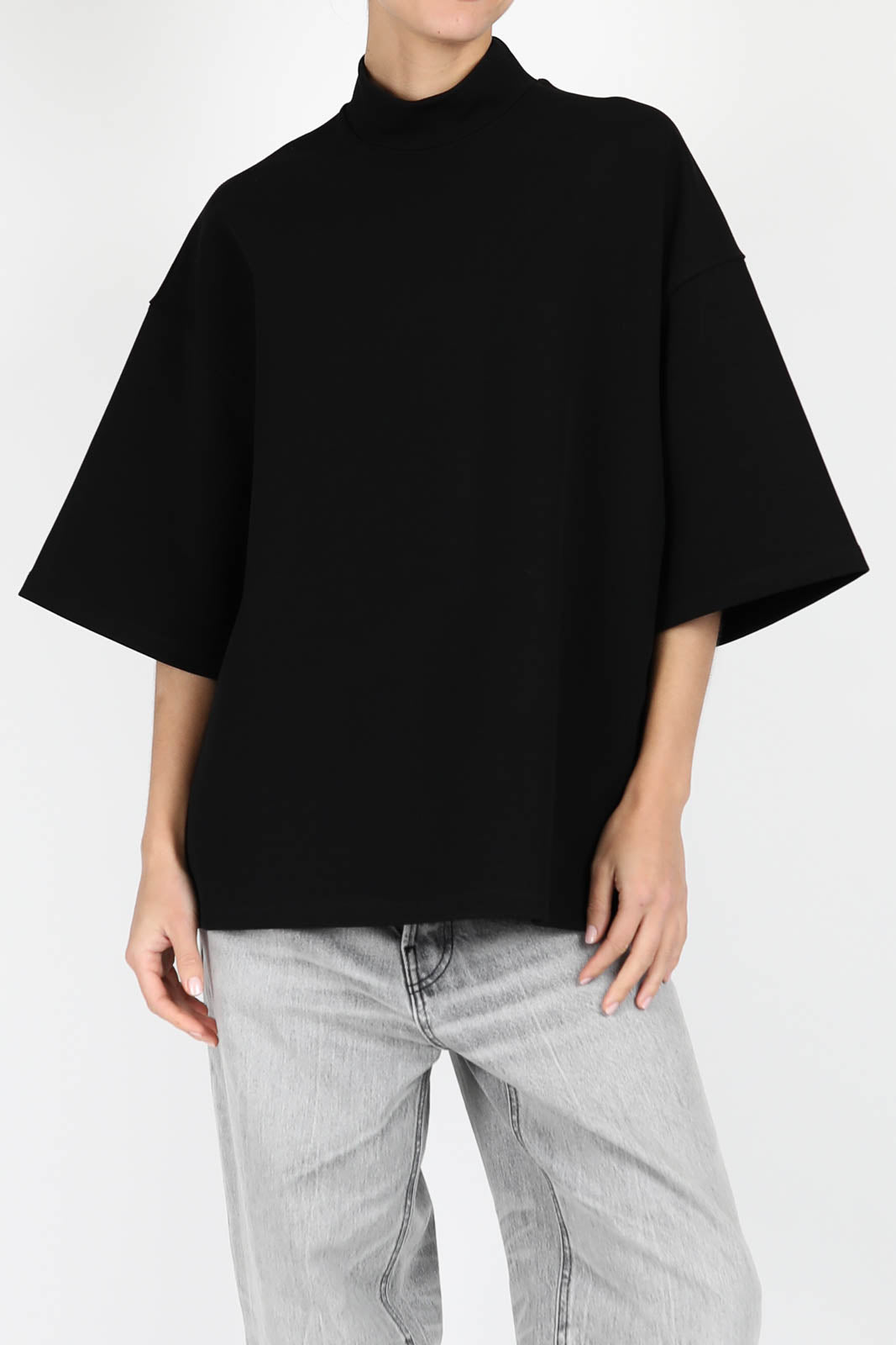 Top Semi Matte in Schwarz