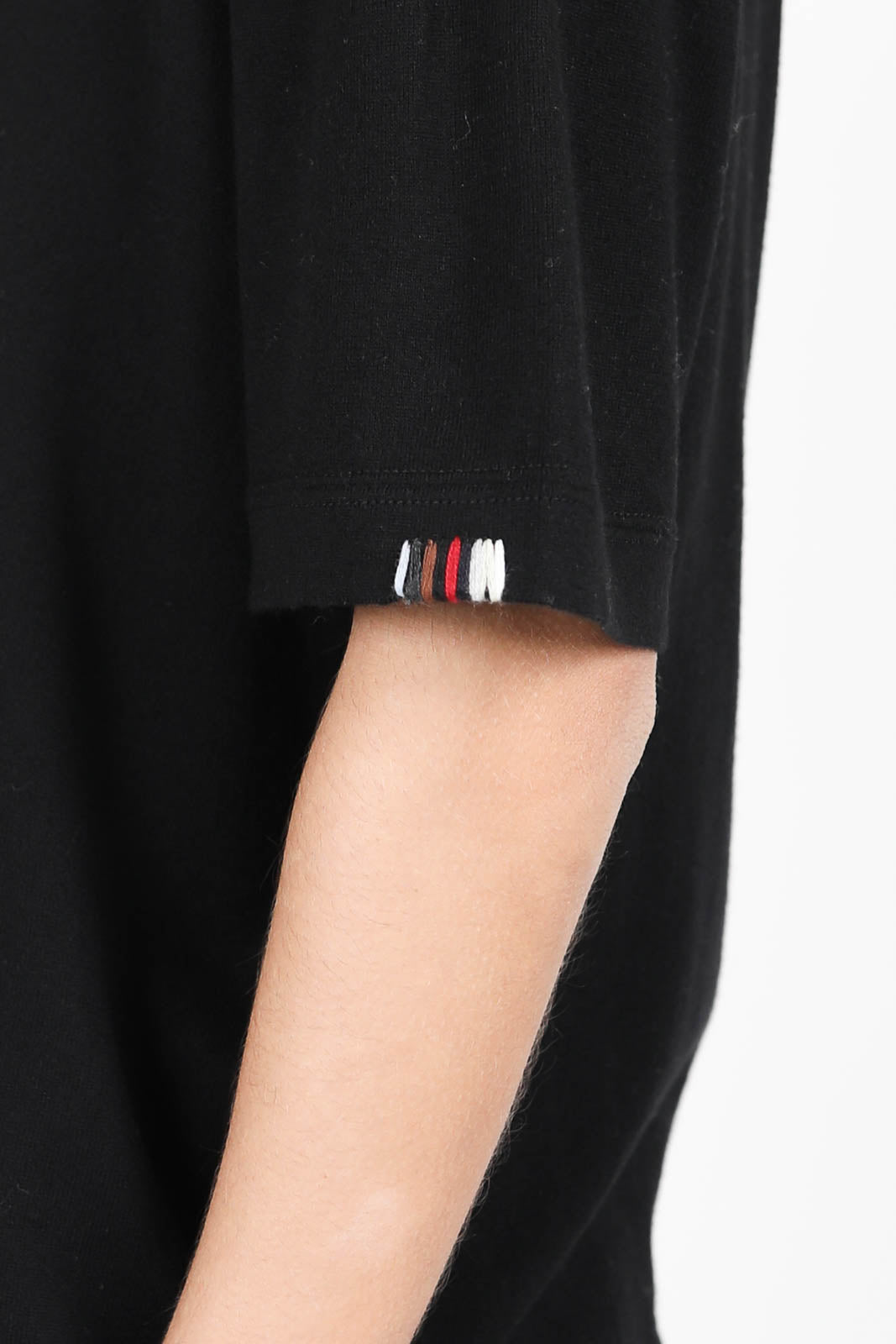 T-Shirt James in Raven