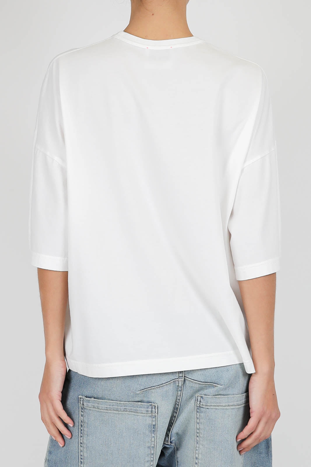 T-Shirt Essential in Bianco