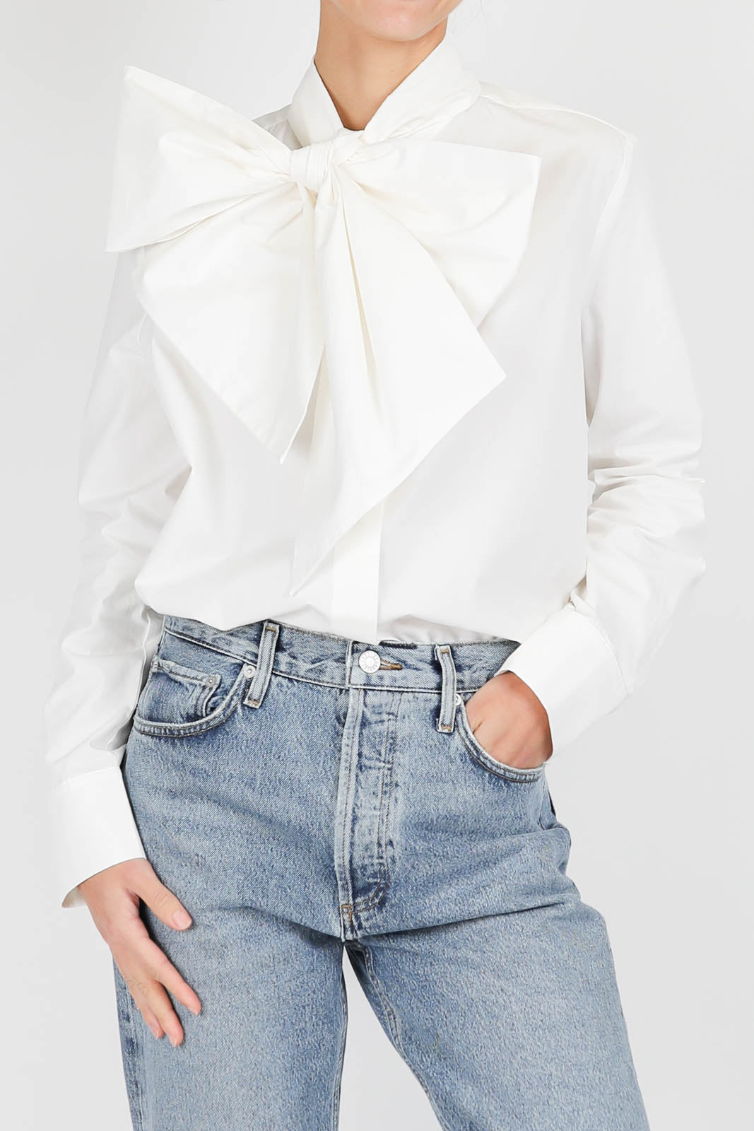 Bluse Conny in Weiss