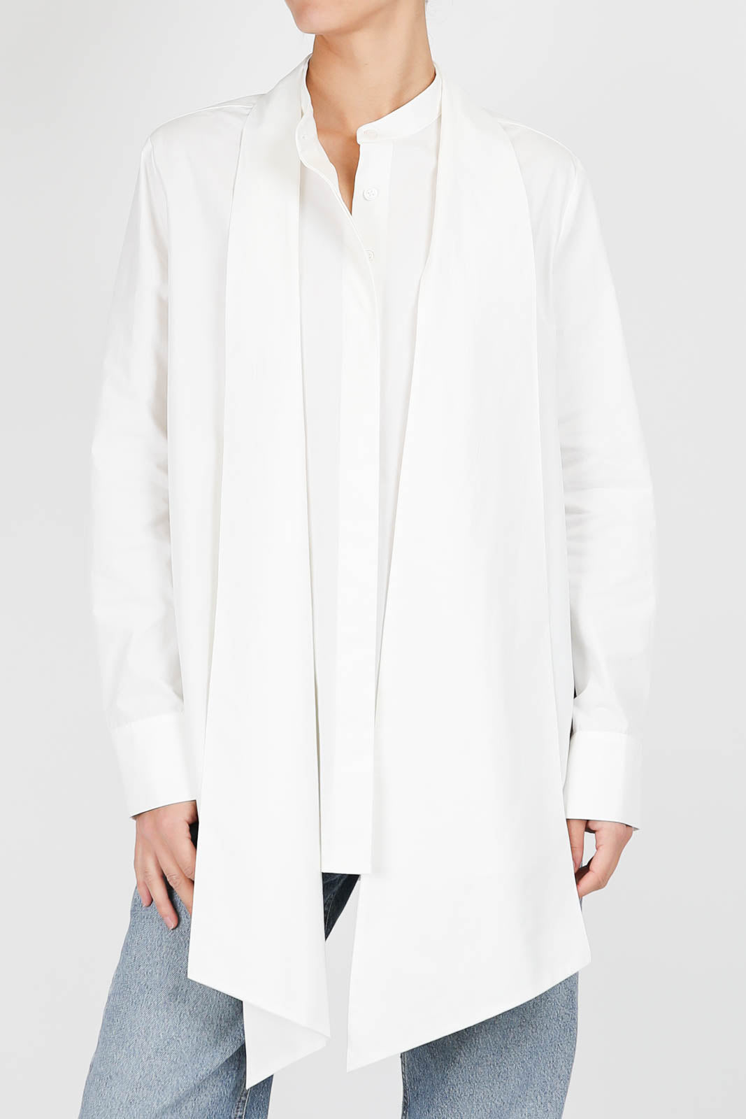 Bluse Conny in Weiss