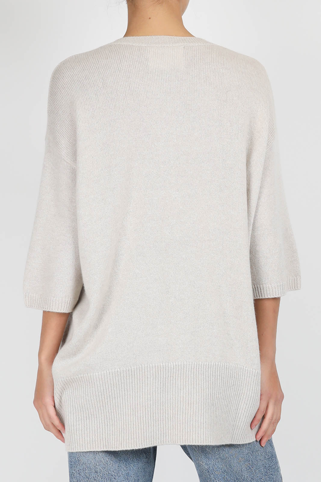 Pullover Camille in Oyster