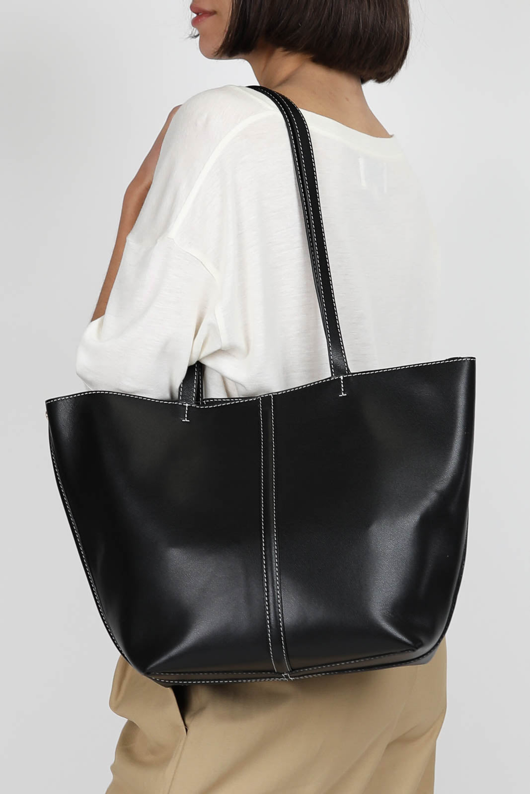 Tasche Tote PM in Schwarz