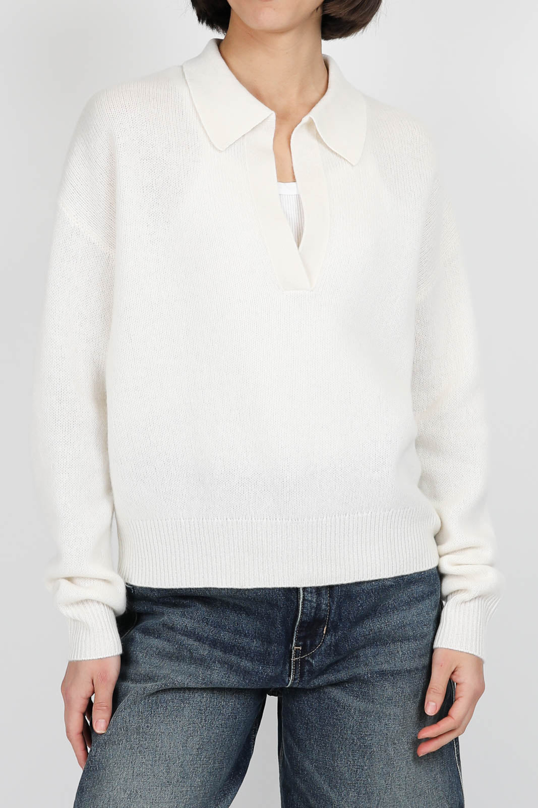 Pullover Kaia in Cream