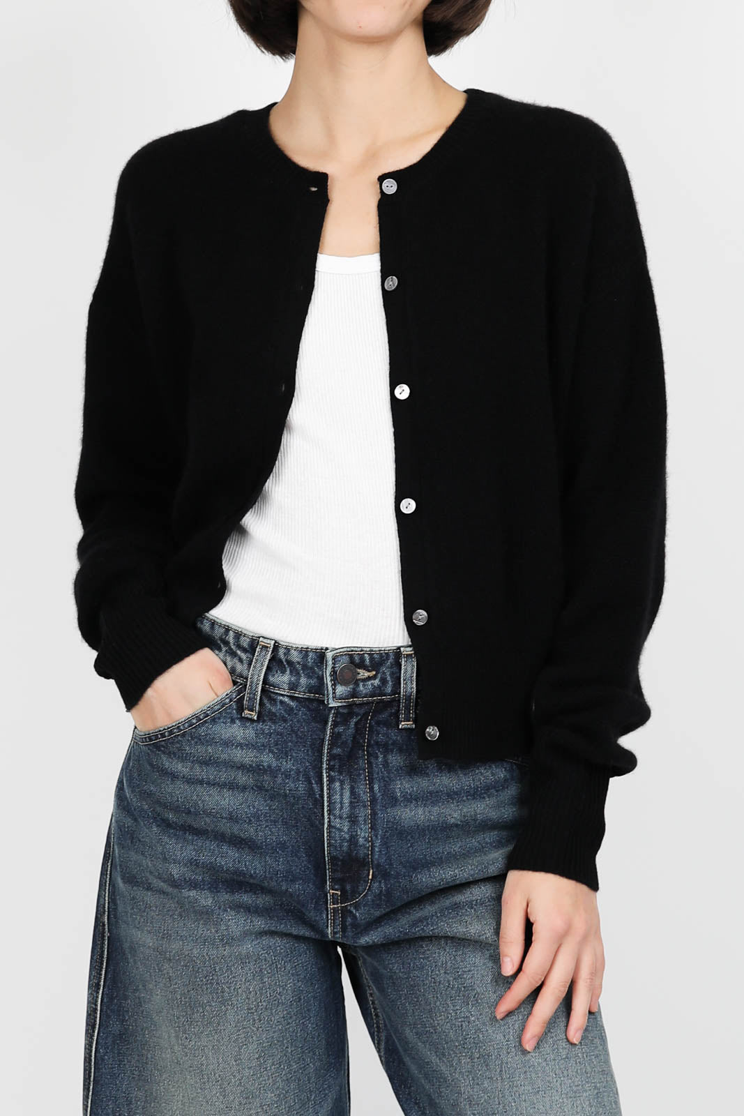 Cardigan Coco in Schwarz