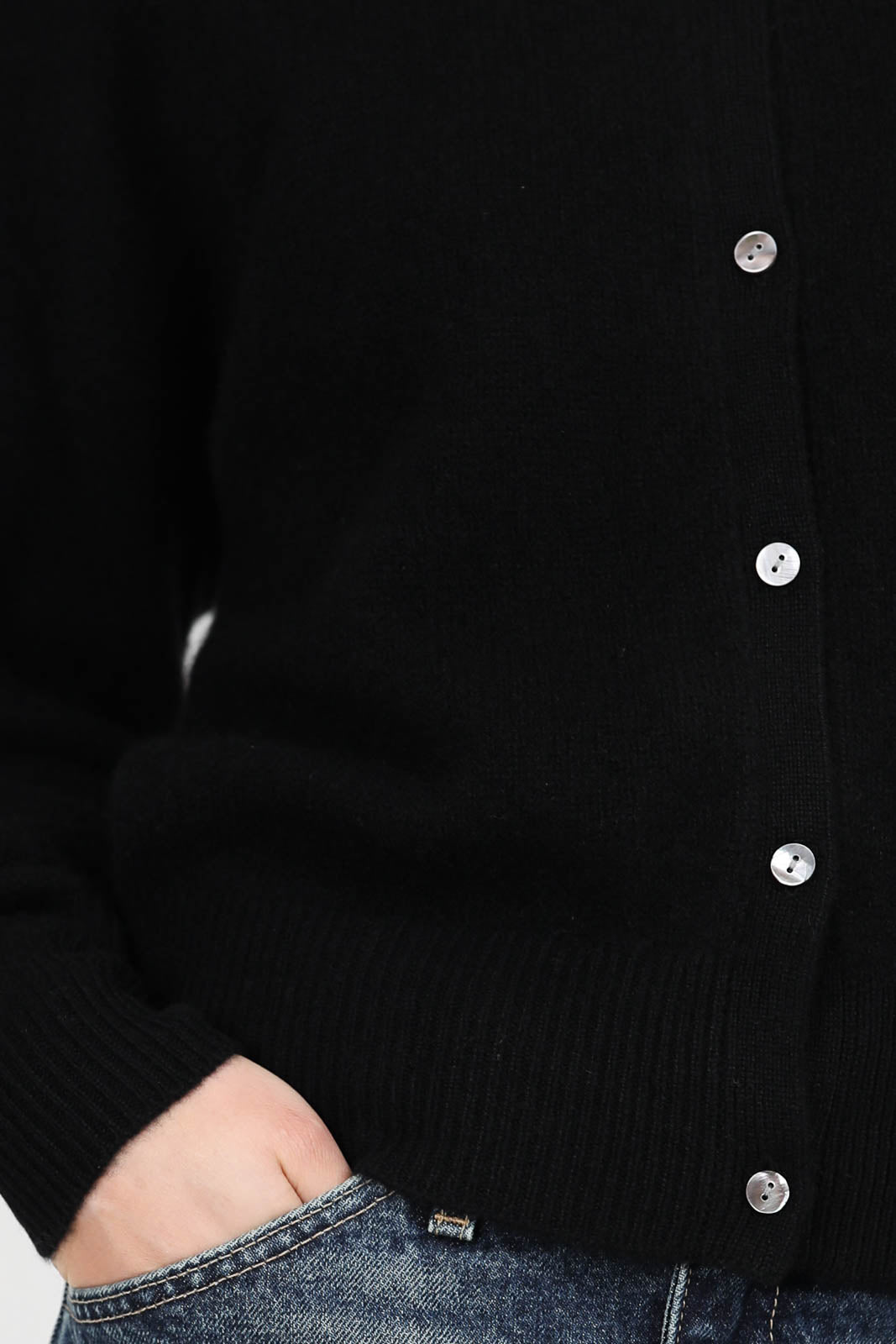 Cardigan Coco in Schwarz