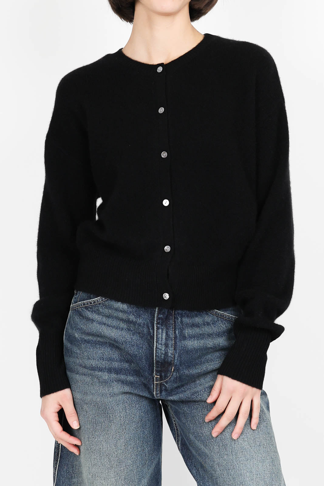 Cardigan Coco in Schwarz