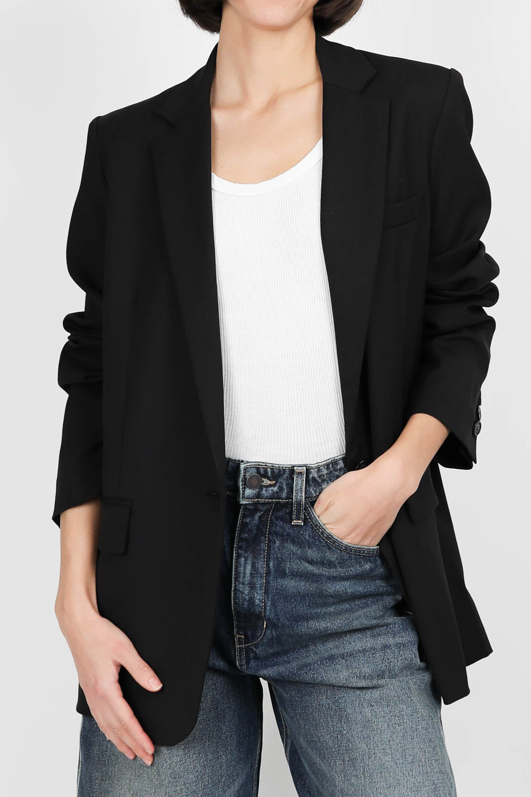 Blazer Tilia in Schwarz