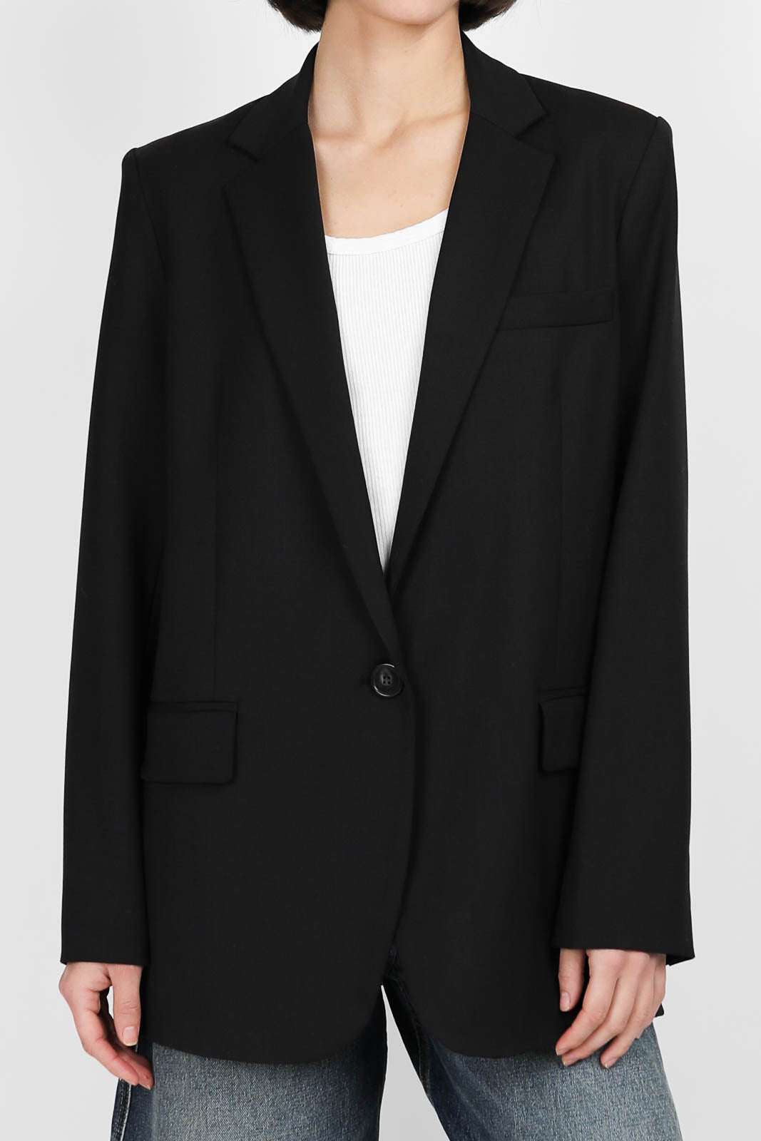 Blazer Tilia in Schwarz