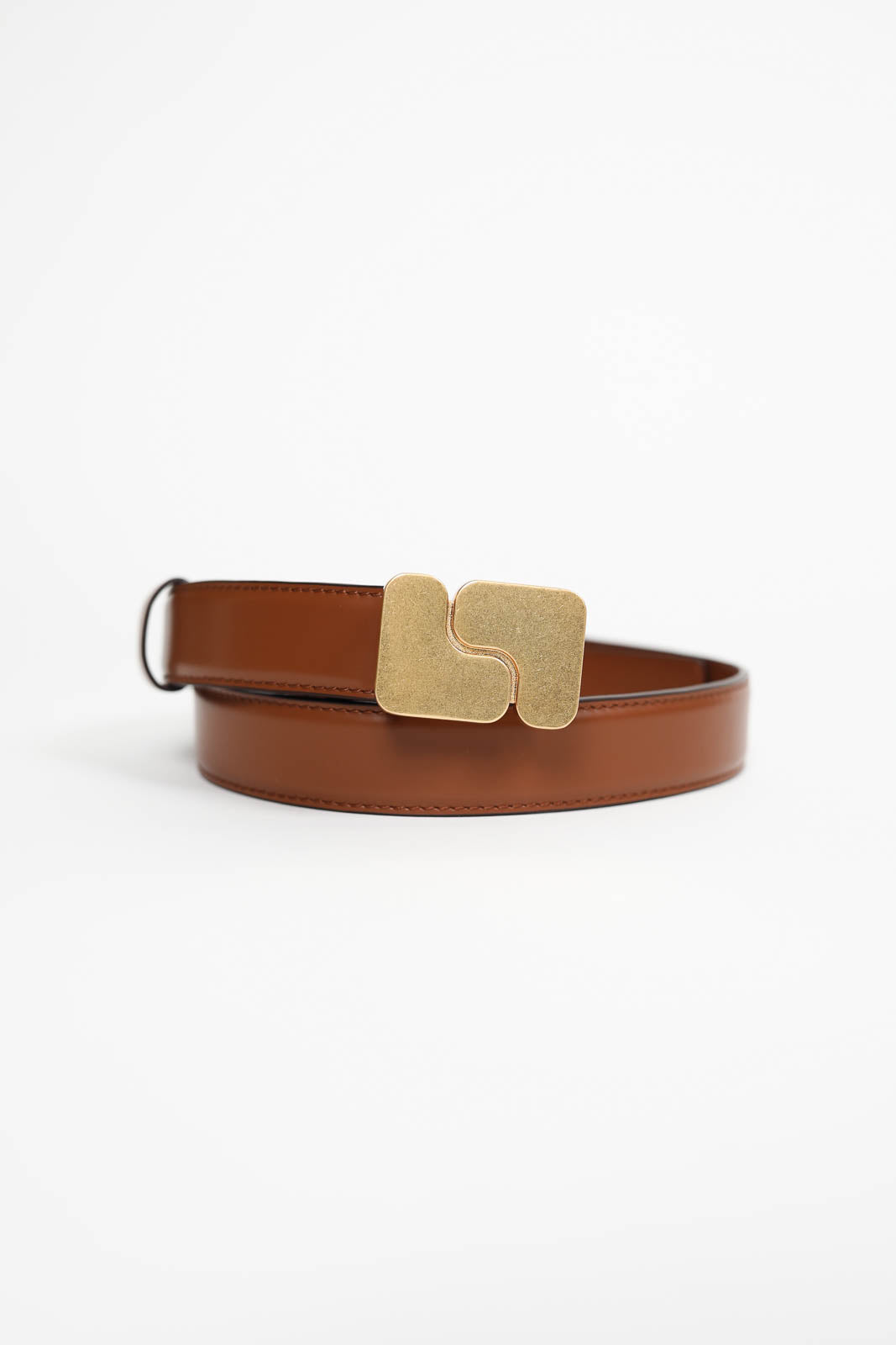 Ninon belt in Noisette