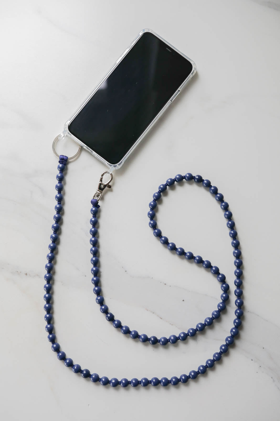 Handy-Kette in Blueberry