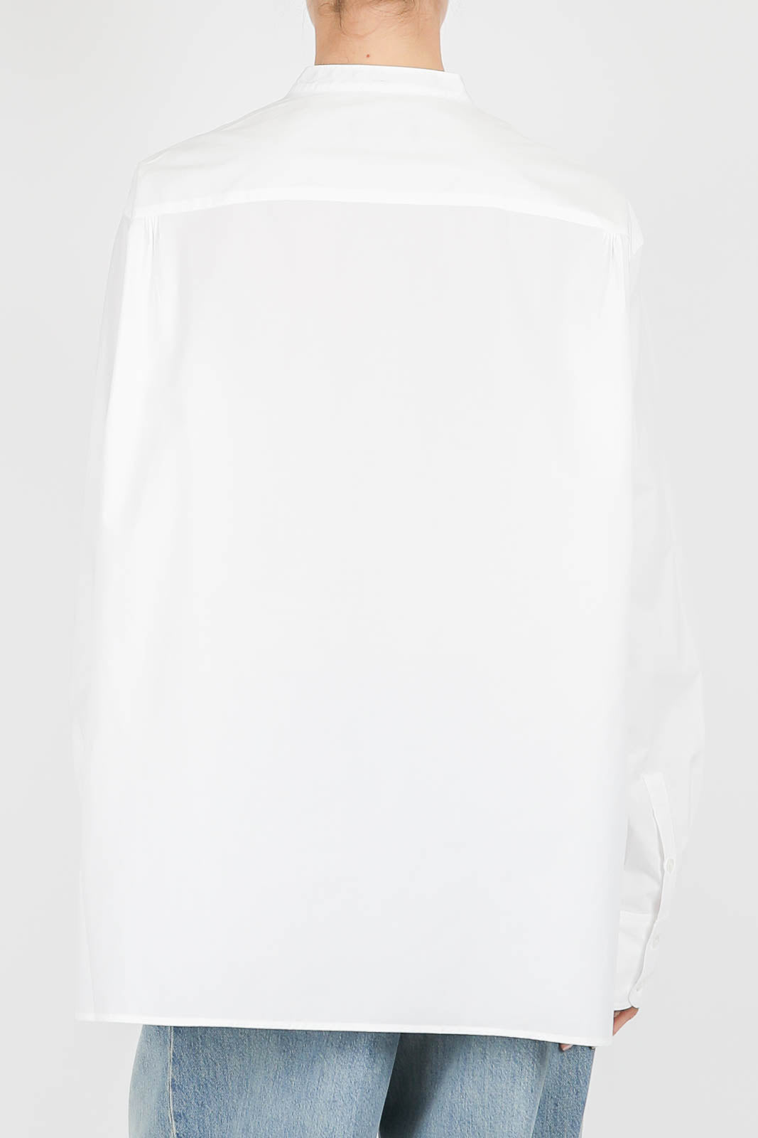 Bluse Dori in Blanc Casse
