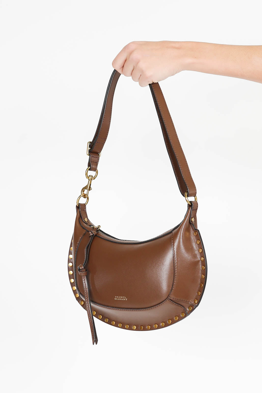 Tasche Oskan Moon in Coffee