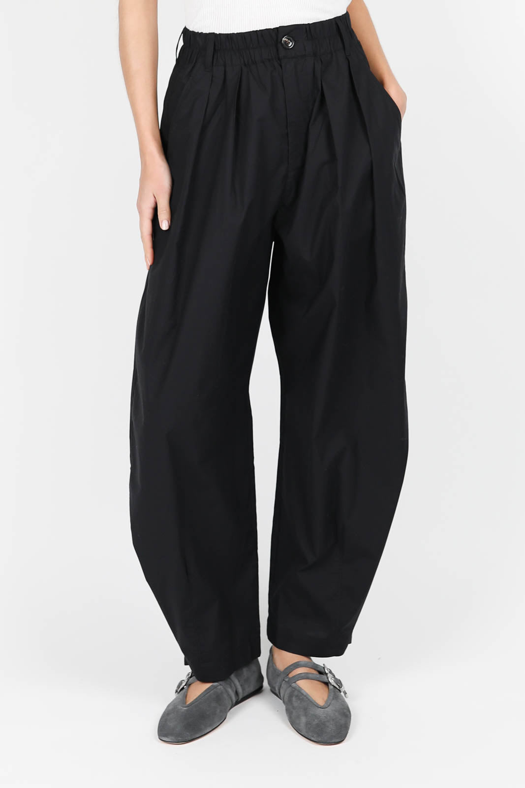 Hose Vernon in Schwarz