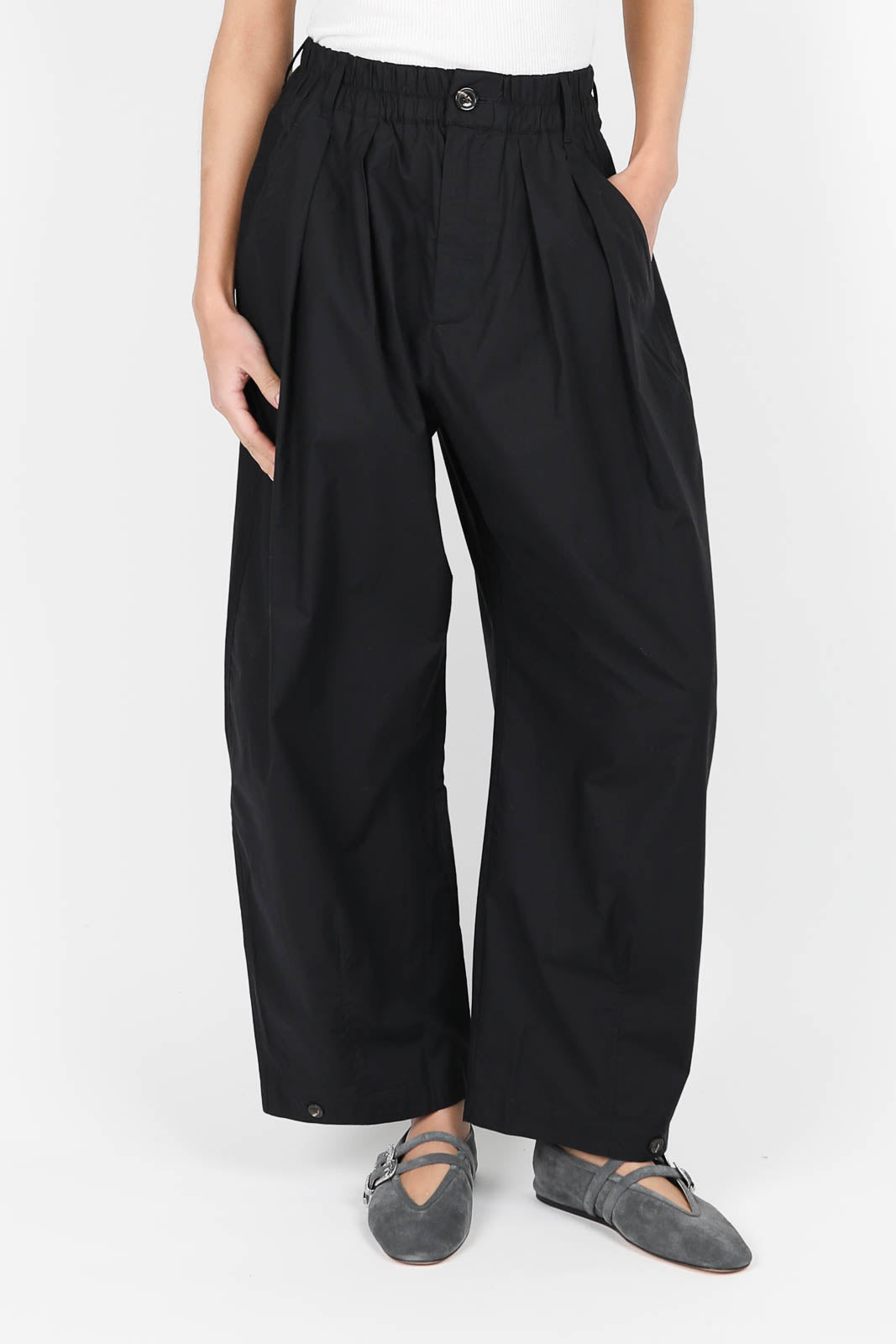Hose Vernon in Schwarz