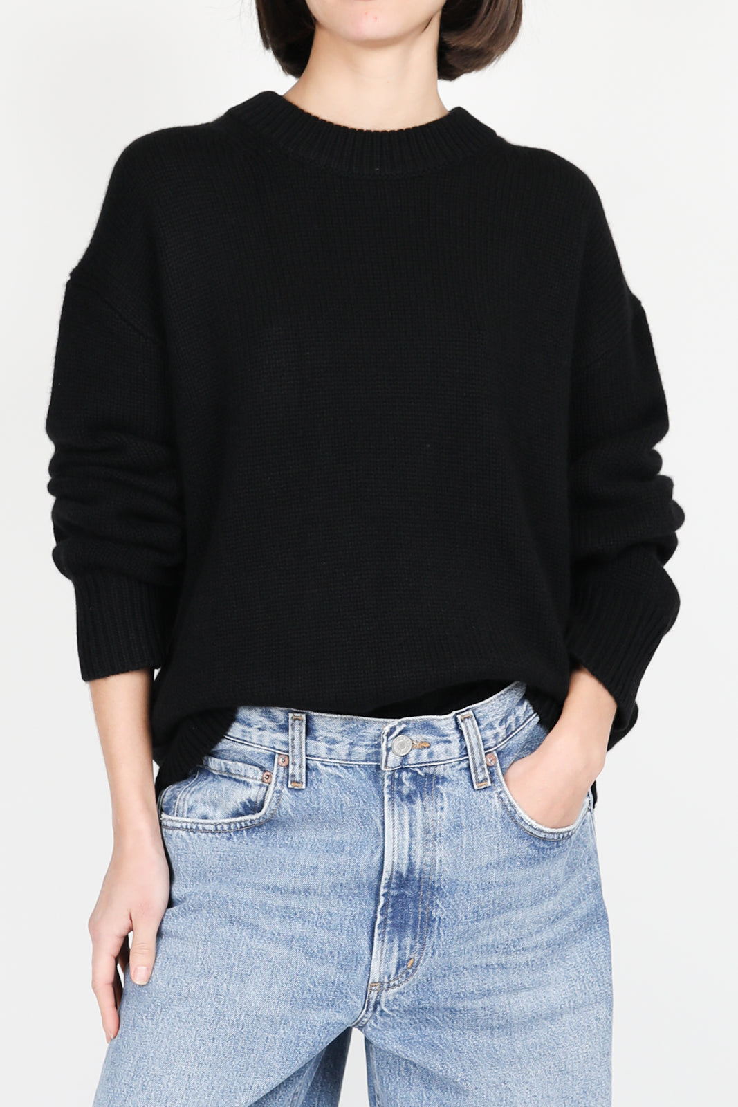 Pullover Renske in Schwarz