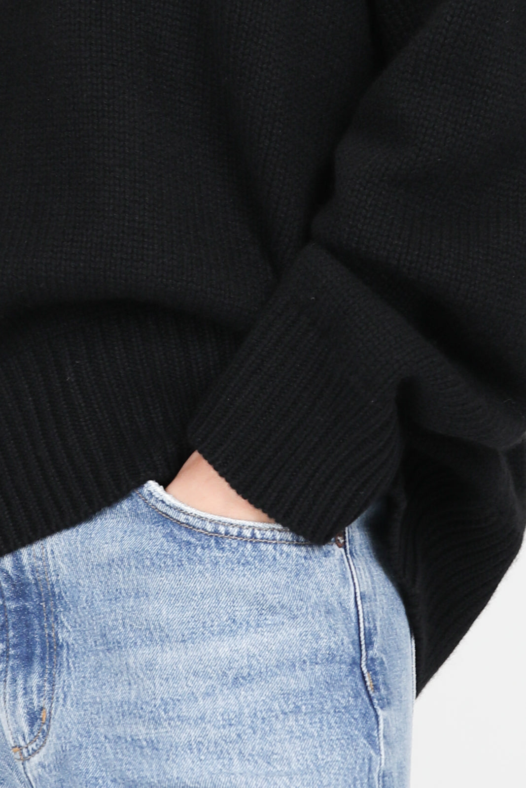Pullover Renske in Schwarz