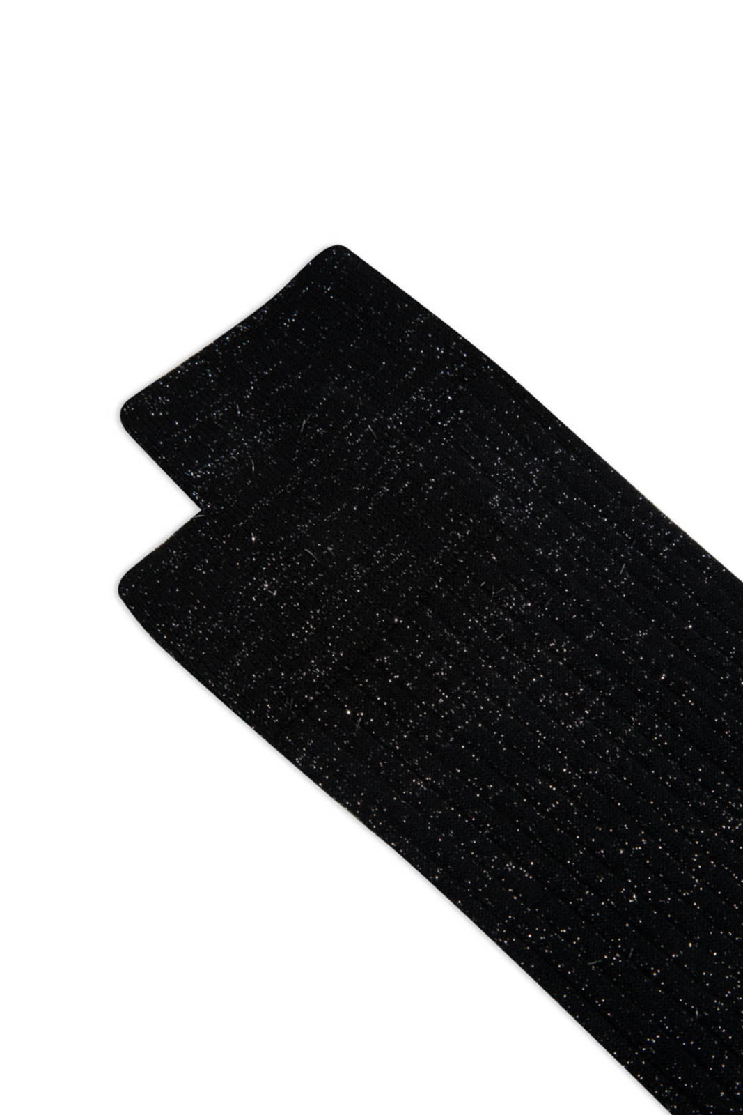 Socken Cherry Long in Schwarz